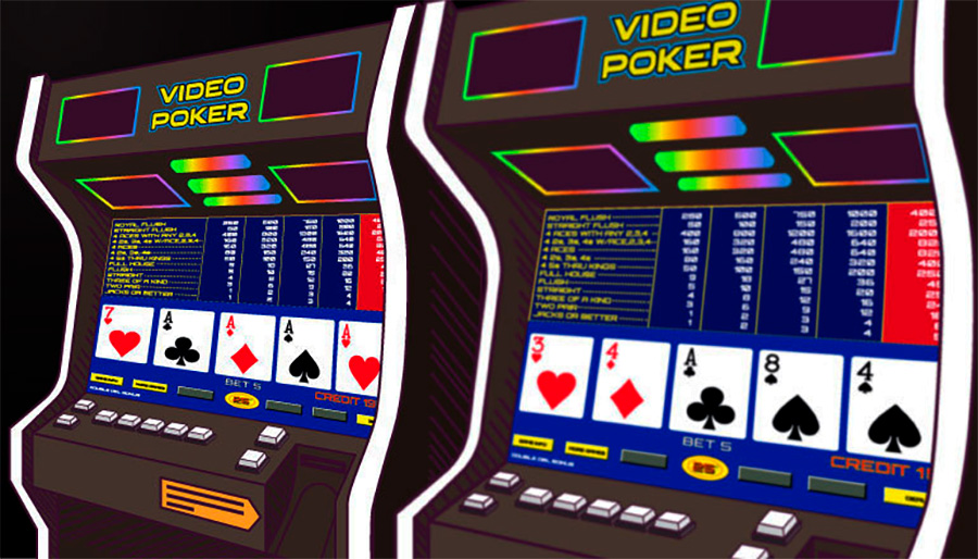 Video poker tournaments